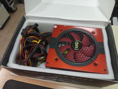 Лот: 25572748. Фото: 1. Блок питания 600w ATX Pado, в... Корпуса, блоки питания