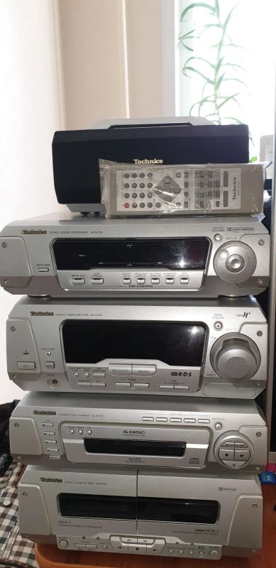 Лот: 15785582. Фото: 1. Музыкальный центр technics. Музыкальные центры, магнитолы