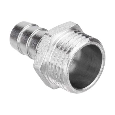 Лот: 25588285. Фото: 1. Штуцер d16х1/2", ш, латунь, AquaLink. Фитинги, подводка