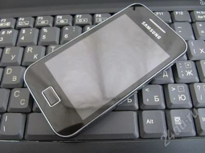 Лот: 942124. Фото: 1. samsung s 5830 galaxy ace android... Смартфоны
