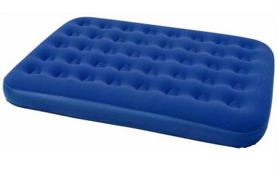 Лот: 10143859. Фото: 1. Надувной матрас Flocked Air Bed... Туристическая, походная мебель