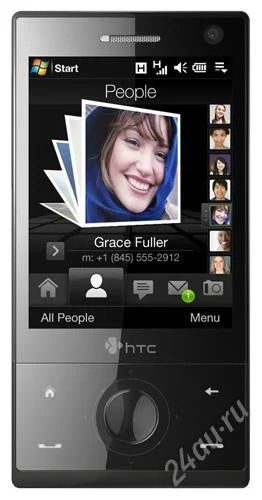 Лот: 1220088. Фото: 1. Телефон коммуникатор HTC Touch... Смартфоны