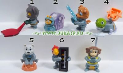 Лот: 3526668. Фото: 1. Серия "Космическая миссия" все... Игрушки