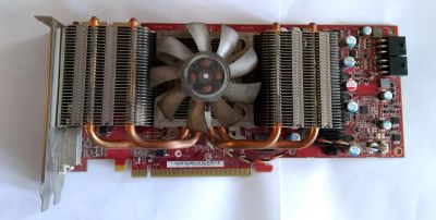 Лот: 8652460. Фото: 1. Radeon 4870 1Gb 256 bit. Видеокарты