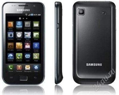 Лот: 2802602. Фото: 1. Samsung Galaxy S scLCD I9003. Смартфоны