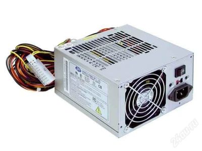 Лот: 2603812. Фото: 1. Блок питания ATX фирма FSP 300W... Корпуса, блоки питания