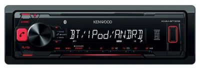 Лот: 8138829. Фото: 1. Автомагнитола Kenwood KMM-BT302... Автомагнитолы