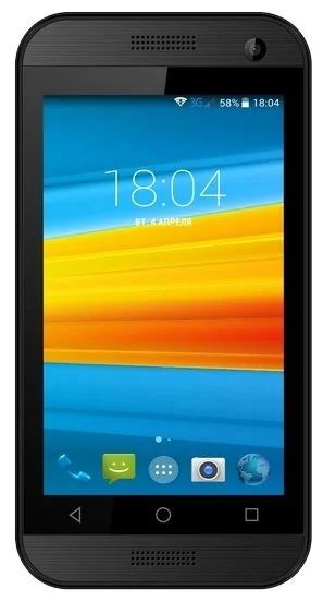 Лот: 10710375. Фото: 1. 4" Смартфон DEXP Ixion E340 4... Смартфоны