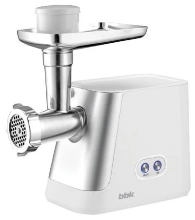 Лот: 11170453. Фото: 1. Мясорубка BBK MG2008 2200Вт, белый... Кухонная