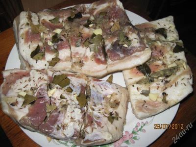 Лот: 1975345. Фото: 1. Сало соленое, домашнее. Вкусное... Икра, рыба, морепродукты