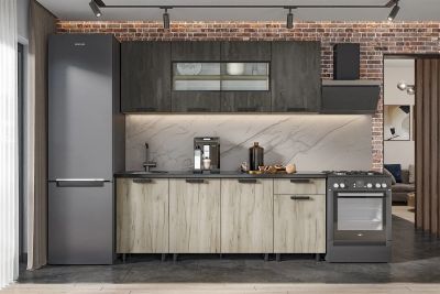 Лот: 23923339. Фото: 1. Кухонный гарнитур Hoff Эдинбург. Кухонные гарнитуры