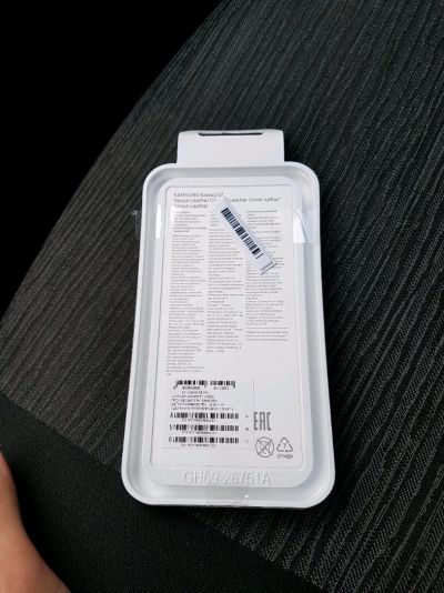 Лот: 10002552. Фото: 1. Чехол samsung s7 оригинал. Чехлы, бамперы