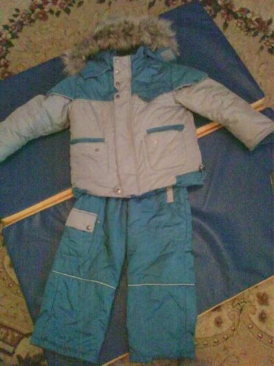 Лот: 3373922. Фото: 1. Зимний костюм для мальчика 98-110. Верхняя одежда