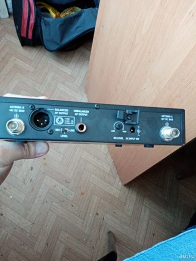 Лот: 17301493. Фото: 1. Beyerdynamic Opus ne 300 s, приёмник... Студийные микрофоны, радиомикрофоны и радиосистемы