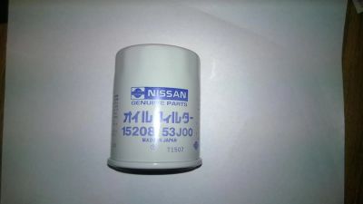 Лот: 3509946. Фото: 1. Фильтр масляный Nissan 15208-53J00... Расходные материалы