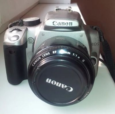 Лот: 3157341. Фото: 1. Canon 350 D + объектив 50 мм 1... Цифровые зеркальные