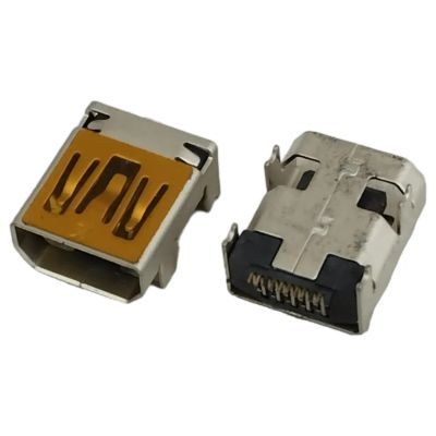 Лот: 12287908. Фото: 1. Разъём mini-USB №24 10pin. Разъёмы