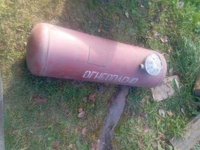 Лот: 25791041. Фото: 1. Баллон Газовый автомобильный. Баллоны, газ в баллонах