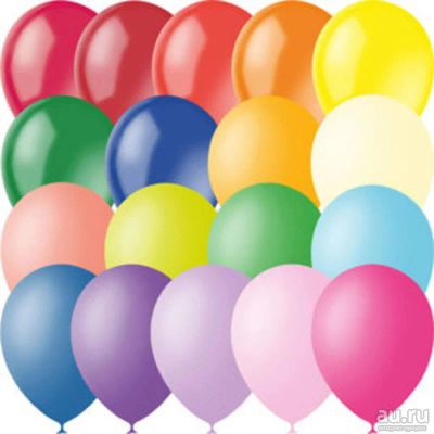 Лот: 13172217. Фото: 1. Шары S№1 (21см) цветные Доставка. Другое (игрушки)