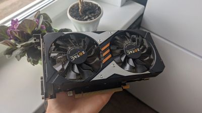 Лот: 17554343. Фото: 1. Видеокарта Gtx 960. Видеокарты