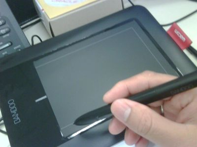 Лот: 3345909. Фото: 1. Wacom bamboo 460 pen & touch. Другое (периферия)