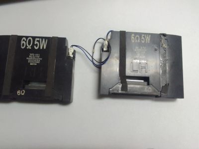 Лот: 22825791. Фото: 1. Акустика динамики EAB 63650201... Запчасти для телевизоров, видеотехники, аудиотехники