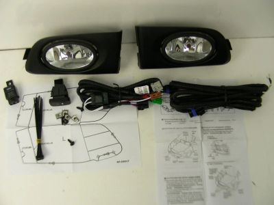 Лот: 6411691. Фото: 1. Туманка Honda Civic 03-05 4D LH... Оптика и освещение