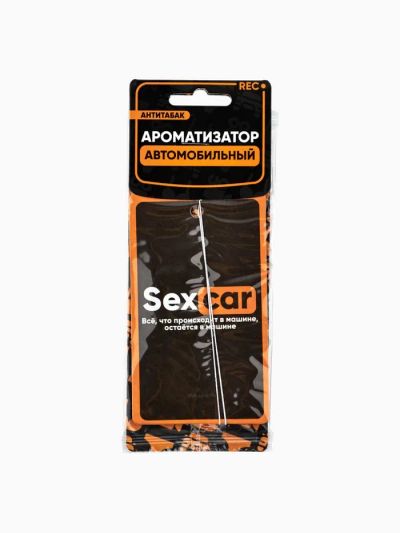 Лот: 25616968. Фото: 1. Ароматизатор в машину SexCar... Ароматизаторы