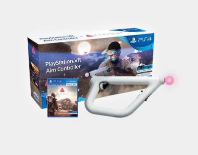Лот: 10497575. Фото: 1. Куплю aim controller ps4 + farpoint. Аксессуары для игровых приставок, консолей, геймпады
