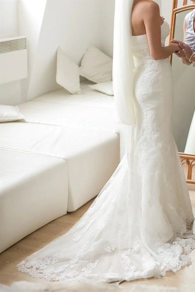 Лот: 3386080. Фото: 1. Свадебное платье. Другое (свадебная мода)