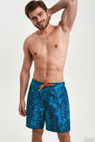 Лот: 9115442. Фото: 1. Мужские пляжные шорты "Sjo". Другое (мужская одежда)