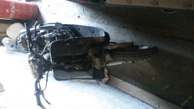 Лот: 5689021. Фото: 1. Honda dio af27 не выкупил. Мотороллеры, мопеды