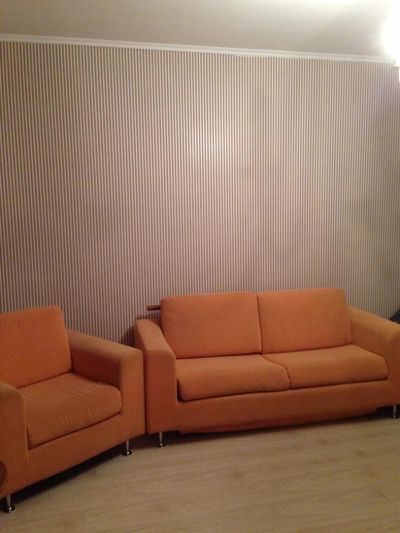 Лот: 3488689. Фото: 1. срочно продам диван раздвижной... Кресла, пуфы