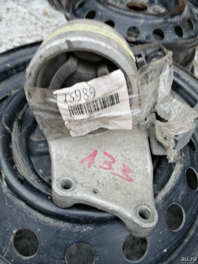 Лот: 15403048. Фото: 1. Подушка АКПП Nissan Cefiro A 33. Трансмиссия
