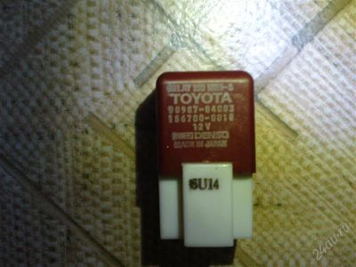 Лот: 2780838. Фото: 1. Реле тойота Toyota цена за 1 шт... Электрооборудование