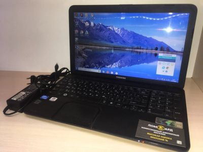 Лот: 11099872. Фото: 1. Ноутбук Toshiba Satellite C850-B7K... Ноутбуки