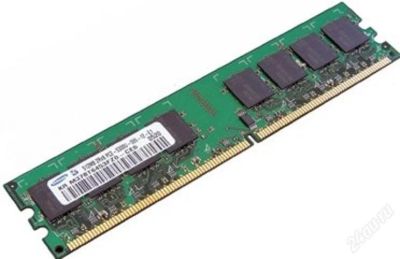 Лот: 1766159. Фото: 1. Оперативная память Samsung DDR2... Оперативная память