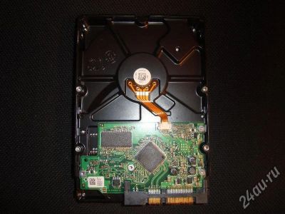 Лот: 177098. Фото: 1. Винчестер 500Gb SATA-II Hitachi... Жёсткие диски (HDD)