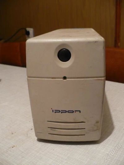 Лот: 79182. Фото: 1. ИБП Ipon Power PRO 400W. ИБП, аккумуляторы для ИБП