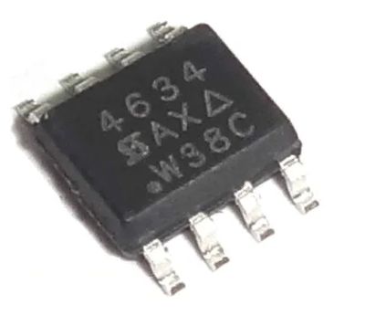 Лот: 15899922. Фото: 1. Микросхема SI4634. Микросхемы