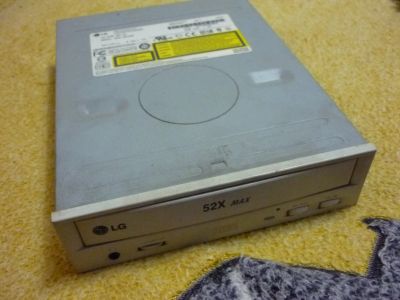 Лот: 21093825. Фото: 1. Cd-rom Lg модель Gcr-8520B cd-привод. Приводы CD, DVD, BR, FDD