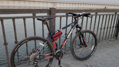 Лот: 16242700. Фото: 1. MTB Cannondale Trail7 29. Велосипеды