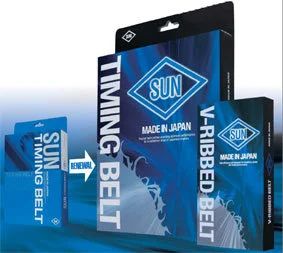 Лот: 8550774. Фото: 1. Ремень Поликлиновый SUN 7PK2060... Двигатель и элементы двигателя