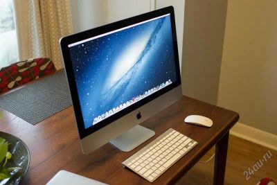 Лот: 2643678. Фото: 1. Apple iMac A1311 21.5" РСТ середина... Компьютеры в сборе