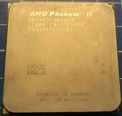 Лот: 20017518. Фото: 1. AMD Phenom II x6 1090T. 6-ядерный... Процессоры