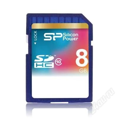 Лот: 740980. Фото: 1. Карта памяти Silicon Power SD... Карты памяти