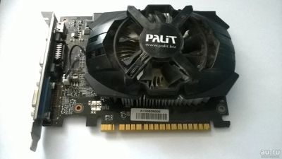 Лот: 12522809. Фото: 1. GeForce GTX650. Видеокарты