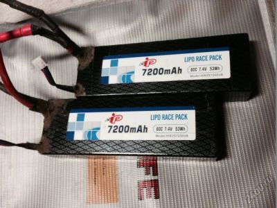 Лот: 5667430. Фото: 1. Аккумулятор 2S Intellect Lipo... Автомоделизм