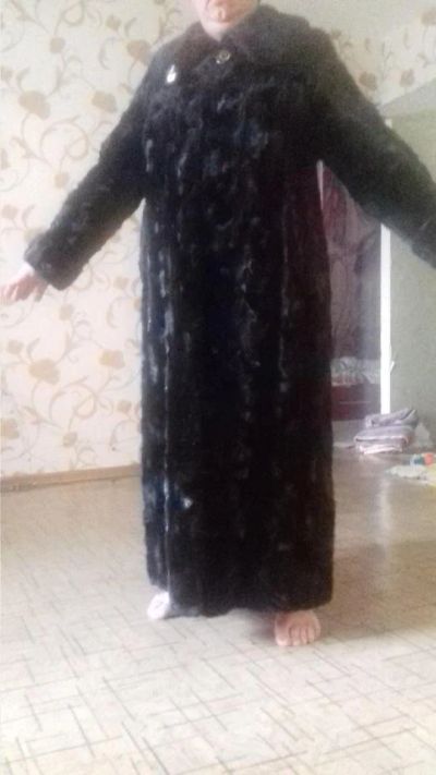 Лот: 10126808. Фото: 1. шуба из кусочков норки 56-60. Верхняя одежда