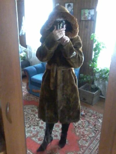 Лот: 8401589. Фото: 1. шуба искусственная. Верхняя одежда